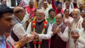 NDA Parliamentary Party Meeting