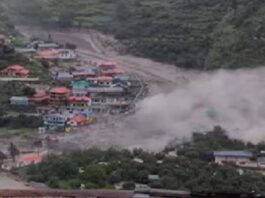 Uttarkashi Dharali disaster 