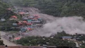 Uttarkashi Dharali disaster 