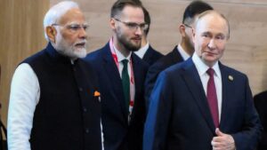 India Russia relationship