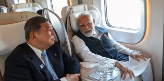 PM Modi in Japan