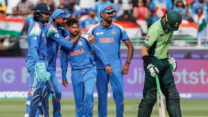 IND vs PAK Handshake Row