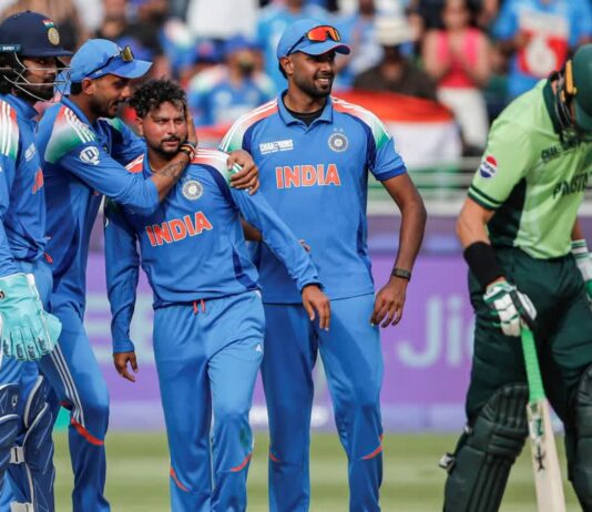IND vs PAK Handshake Row
