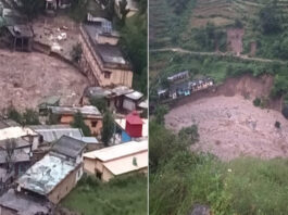 Cloudburst in Chamoli