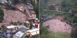 Cloudburst in Chamoli