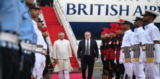 Keir Starmer India Visit 