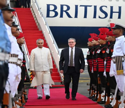 Keir Starmer India Visit 