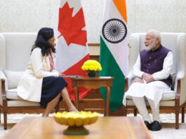 Anita Anand India Visit