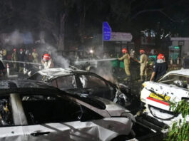 Delhi Red Fort Blast