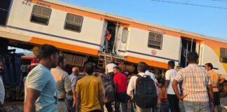 Bilaspur train accident