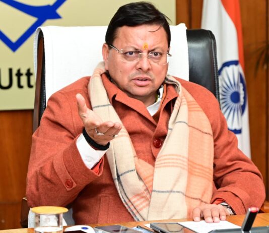 Uttarakhand government decision