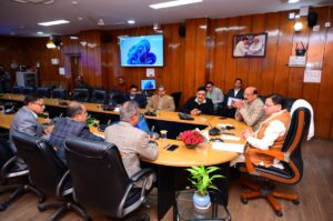 Forest Department Meeting