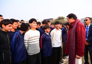 CM Photo 20 dt. 19 December, 2025 Agniveer Recruitment Training Centre