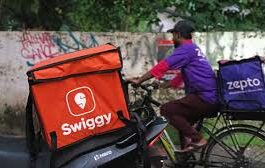 Delivery workers strike