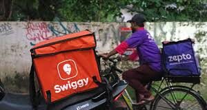 Delivery workers strike