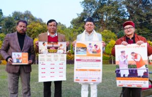 New Year 2026 Calendar