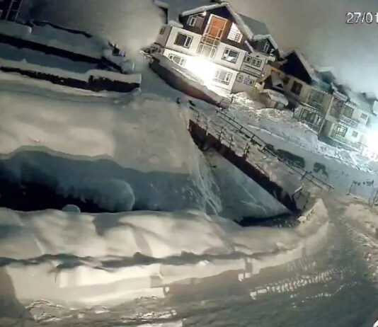 Jammu Kashmir avalanche