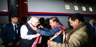 AMIT SHAH ASSAM VISITS