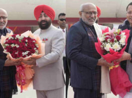 C.P. Radhakrishnan Visit Uttarakhand