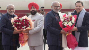 C.P. Radhakrishnan Visit Uttarakhand