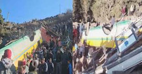 Himachal Bus Accident