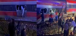 Spain Train Accident
