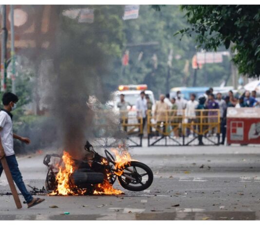 Bangladesh Unrest