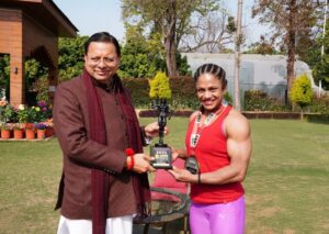 Bodybuilder Pratibha Thapliyal 