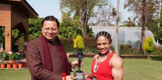 Bodybuilder Pratibha Thapliyal 
