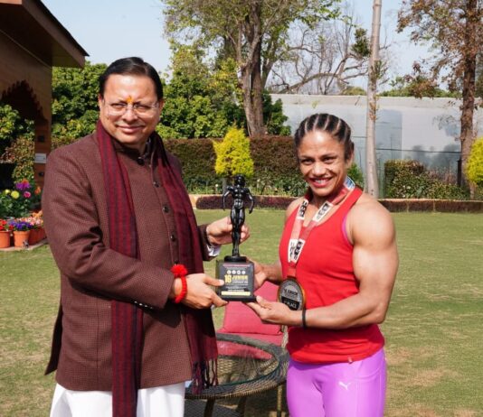 Bodybuilder Pratibha Thapliyal 