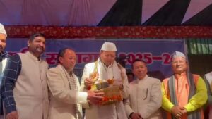 CM Dhami Chamoli visit