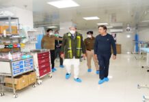 CM Visit Doon Hospital