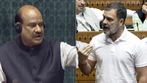 No Confidence Motion