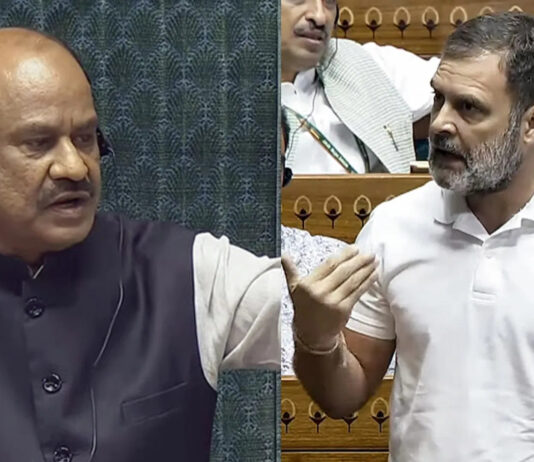No Confidence Motion