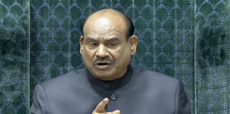 NO CONFIDENCE MOTION SPEAKER 