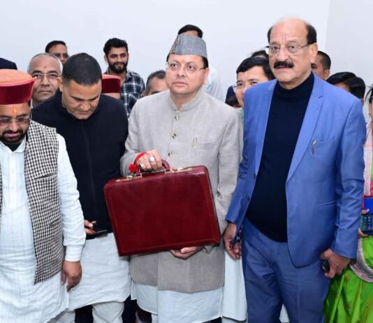 UTTARAKHAND BUDGET