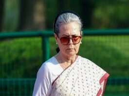Sonia Gandhi admitted