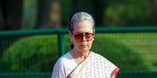 Sonia Gandhi admitted