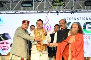 CM Photo 19 dt. 16 March, 2026 International Yoga Festival