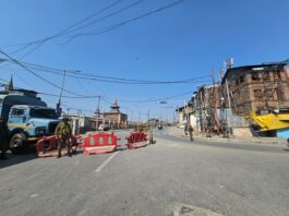 Jammu Kashmir Protests