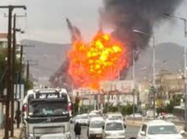 Israel missile attack