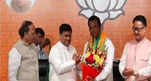 Leander Paes in BJP