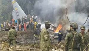 Colombia Plane Crash