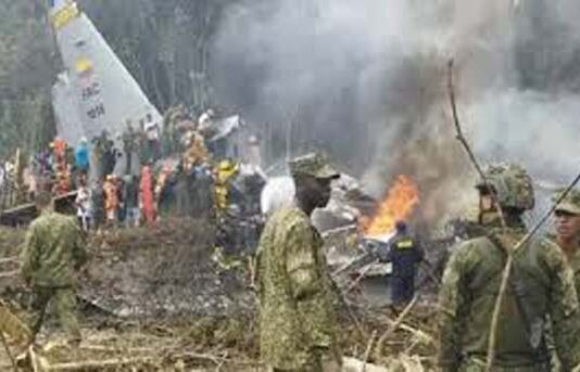 Colombia Plane Crash