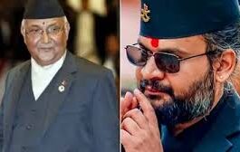 KP Sharma Oli arrest