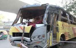 Karol Bagh Bus Accident