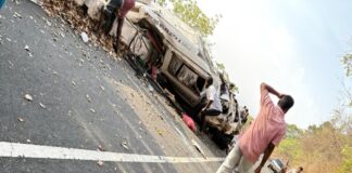 TAMILNADU ROAD ACCIDENT