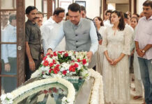 Asha Bhosle Funeral