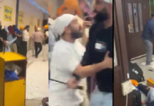 Germany Gurdwara Clash