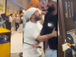 Germany Gurdwara Clash